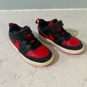 NIKE Court Borough Low 2 Toddler Boys Kids 9C Show Sneaker